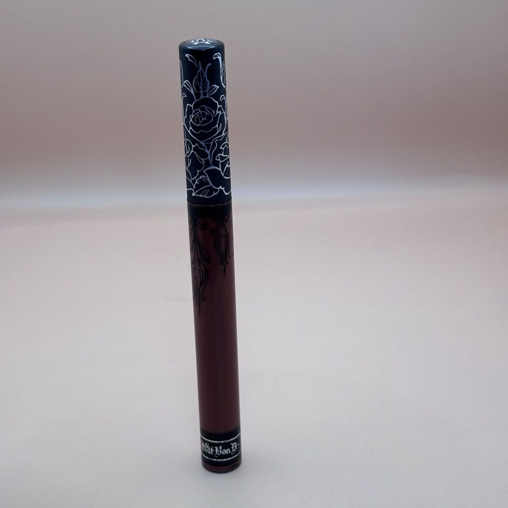 Kat Von D KVD Everlasting Liquid Lipstick Color Plath Rare to Find .22oz